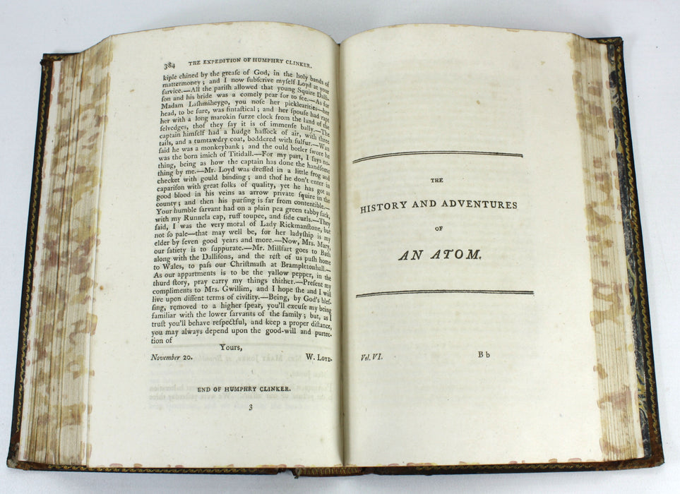 The Miscellaneous Works of Tobias Smollett, M.D., Robert Anderson, 1800