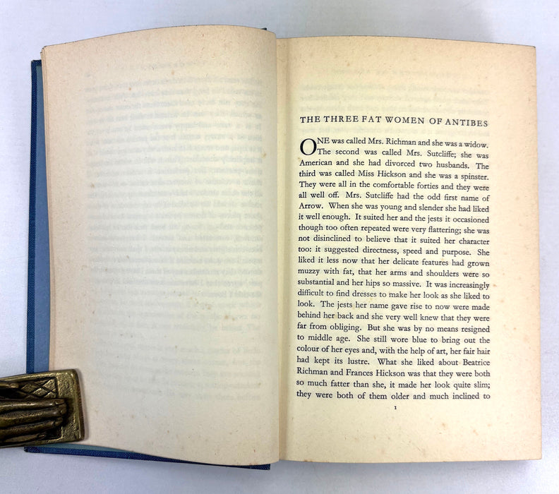 The Mixture As Before, W. Somerset Maugham, 1940