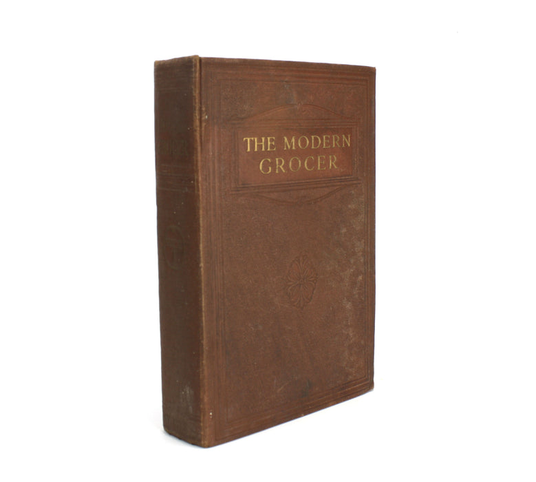 The Modern Grocer and Provision Dealer, C.L.T. Beeching, 4 Volume Set complete, c. 1920s