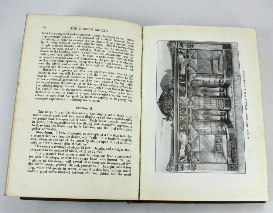 The Modern Grocer and Provision Dealer, C.L.T. Beeching, 4 Volume Set complete, c. 1920s