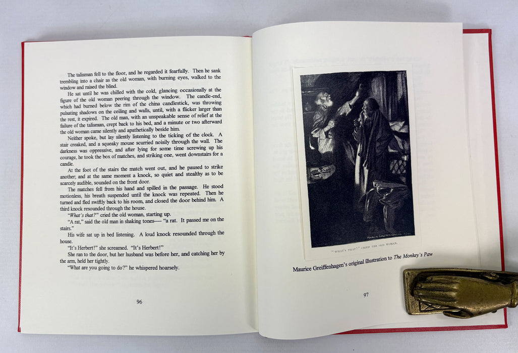 The Monkey's Paw, by W.W. Jacobs; A Facsimile and Transcript of the Original Manuscript, edited by John Jascoll, numbered limited edition