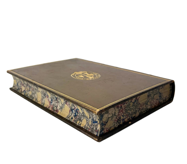 The Mostellaria of Plautus, by William Ramsay, and edited by George G. Ramsay, presented by Dr. David Ross, Principal of the Church of Scotland Training College and Glasgow University's first Lecturer in Education.