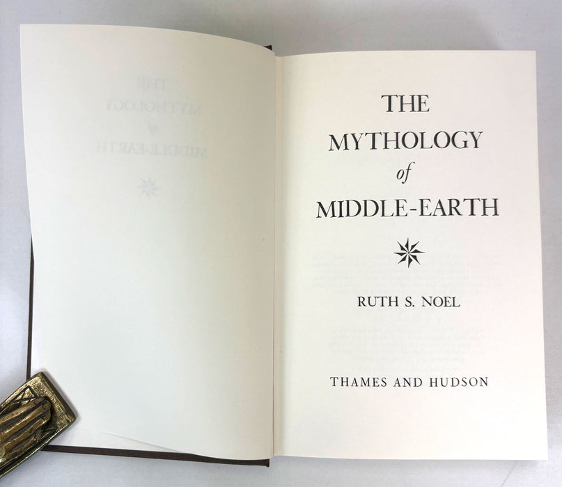 The Mythology of Middle-Earth, Ruth S. Noel, Thames and Hudson, 1977
