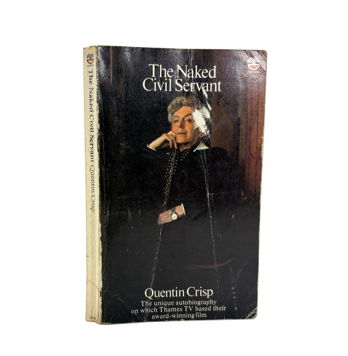 The Naked Civil Servant, Quentin Crisp, Signed Copy