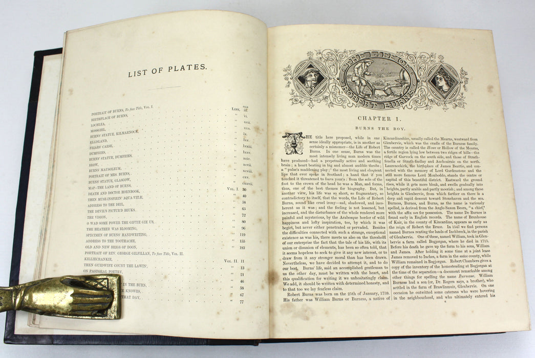 The National Burns, Including The Airs of All the Songs and an Original Life of Burns, Rev. George Gilfillan, William Mackenzie, c. 1880