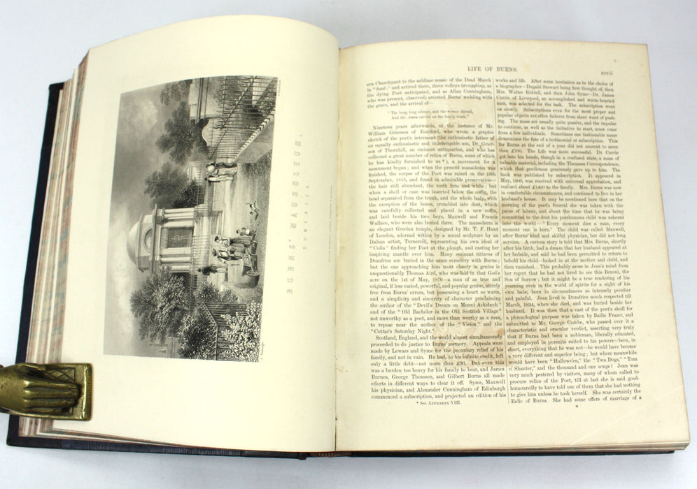 The National Burns, Including The Airs of All the Songs and an Original Life of Burns, Rev. George Gilfillan, William Mackenzie, c. 1880