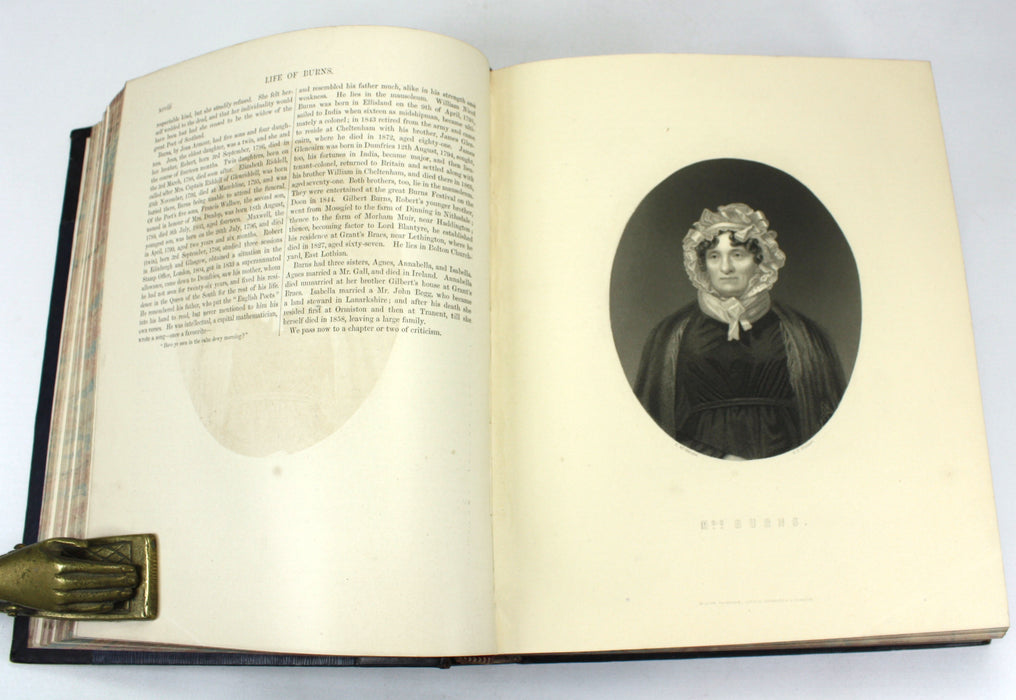 The National Burns, Including The Airs of All the Songs and an Original Life of Burns, Rev. George Gilfillan, William Mackenzie, c. 1880