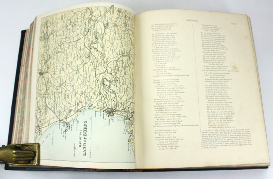 The National Burns, Including The Airs of All the Songs and an Original Life of Burns, Rev. George Gilfillan, William Mackenzie, c. 1880