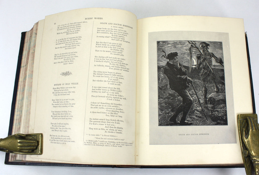 The National Burns, Including The Airs of All the Songs and an Original Life of Burns, Rev. George Gilfillan, William Mackenzie, c. 1880