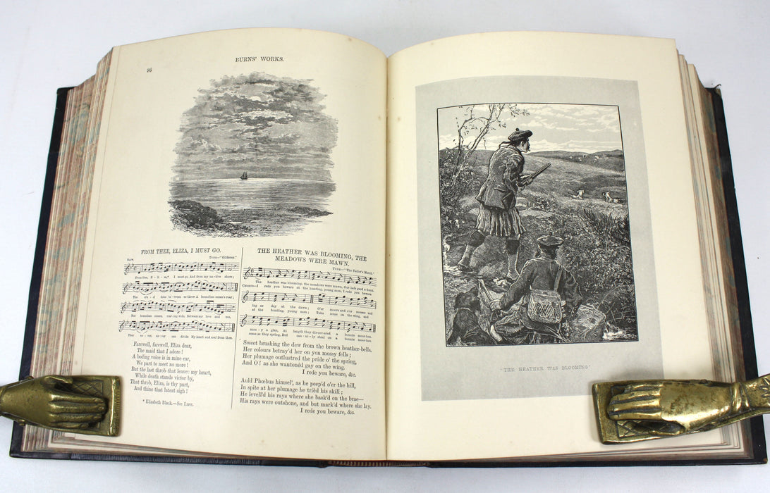 The National Burns, Including The Airs of All the Songs and an Original Life of Burns, Rev. George Gilfillan, William Mackenzie, c. 1880