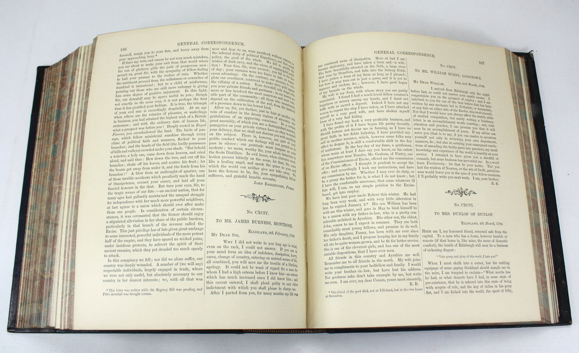 The National Burns, Including The Airs of All the Songs and an Original Life of Burns, Rev. George Gilfillan, William Mackenzie, c. 1880