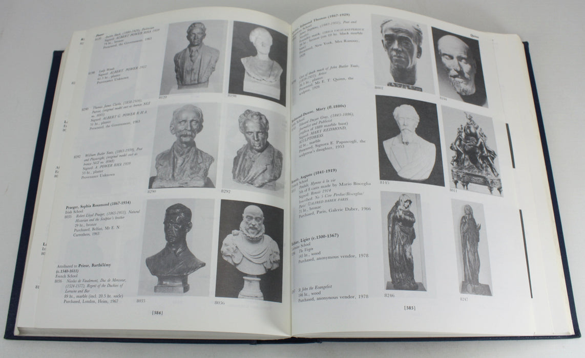 The National Gallery of Ireland; Illustrated Summary of Prints and Sculpture, Adrian Le Harivel, 1988