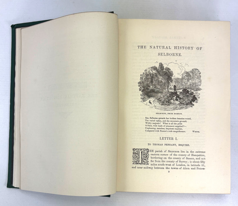 The Natural History and Antiquities of Selborne, Gilbert White, Illustrated by Thomas Bewick, Swan Sonnenschein, 1888
