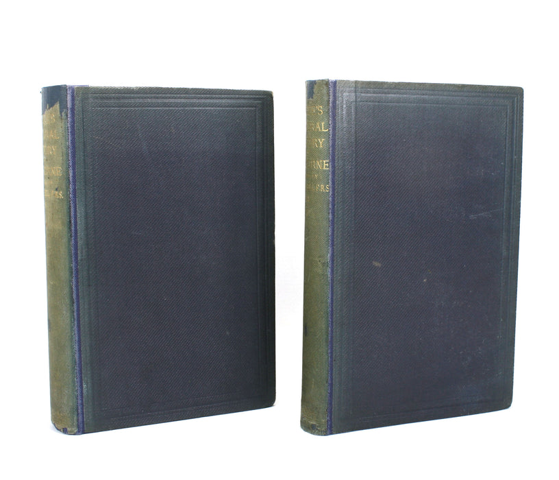 The Natural History and Antiquities of Selborne in the County of Southampton, Gilbert White, Edited by Thomas Bell, John Van Voorst, 1877, 2 Vol Set