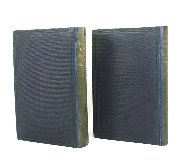 The Natural History and Antiquities of Selborne in the County of Southampton, Gilbert White, Edited by Thomas Bell, John Van Voorst, 1877, 2 Vol Set