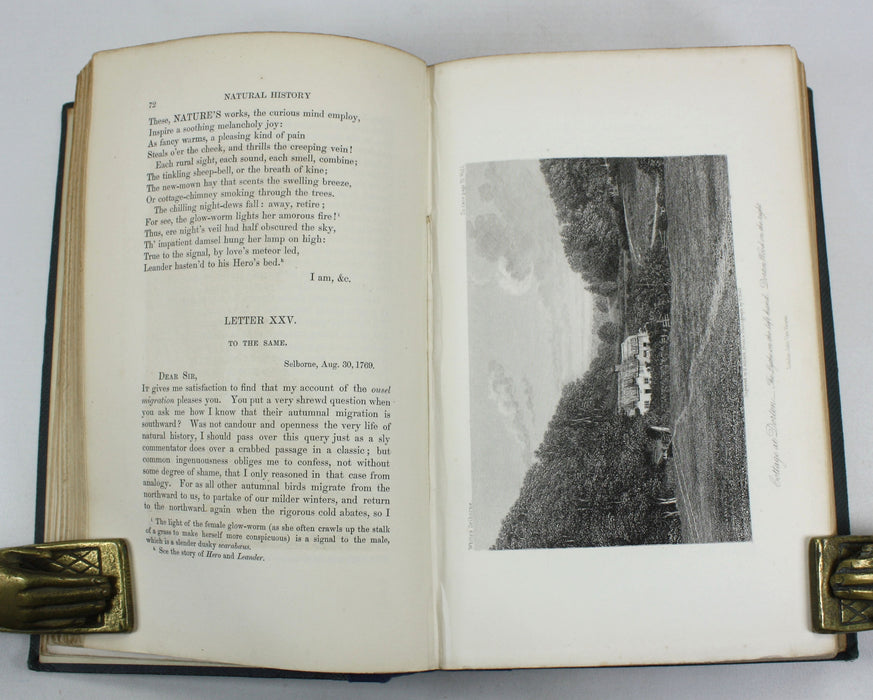 The Natural History and Antiquities of Selborne in the County of Southampton, Gilbert White, Edited by Thomas Bell, John Van Voorst, 1877, 2 Vol Set