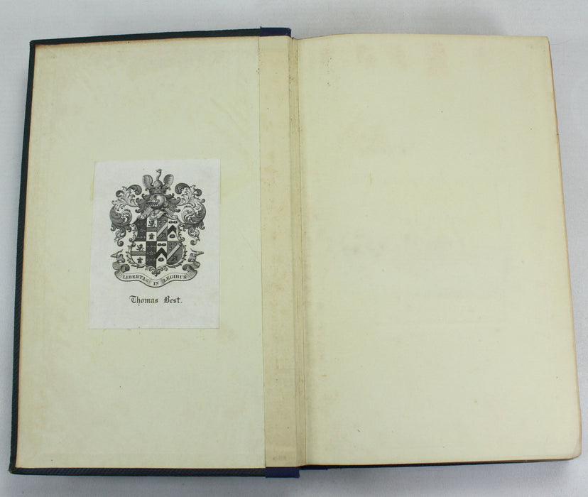 The Natural History and Antiquities of Selborne in the County of Southampton, Gilbert White, Edited by Thomas Bell, John Van Voorst, 1877, 2 Vol Set