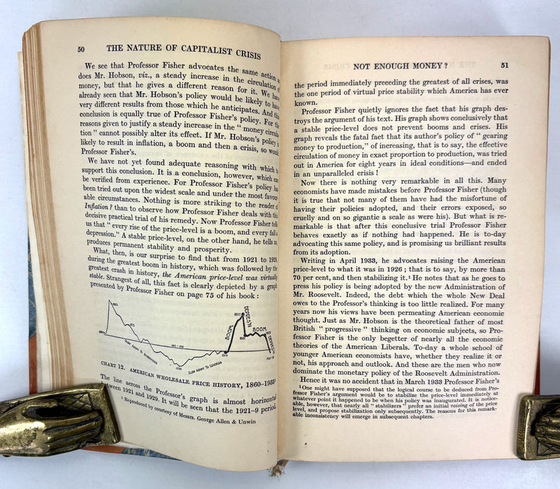 The Nature of Capitalist Crisis, John Strachey, Victor Gollancz, 1935