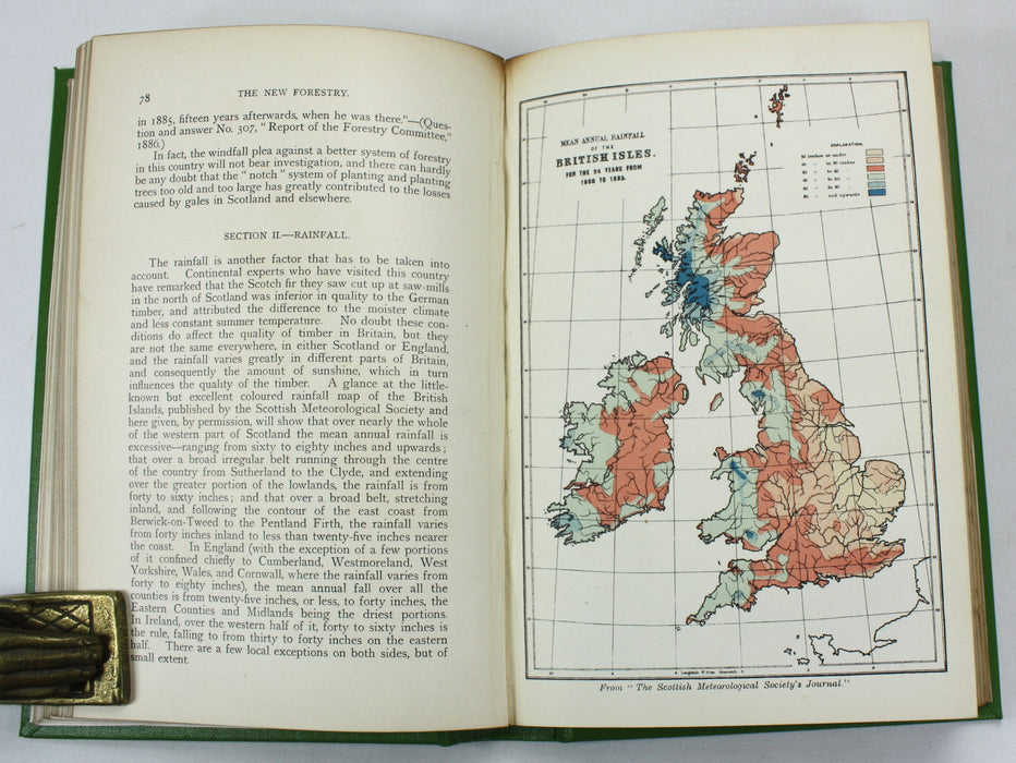 The New Forestry, or the Continental System Adapted to British Woodlands and Game Preservation, John Simpson, 1903