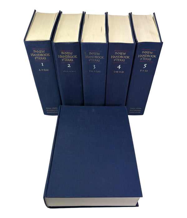 The New Handbook of Texas, in Six Volumes, The Texas State Historical Association, 1996