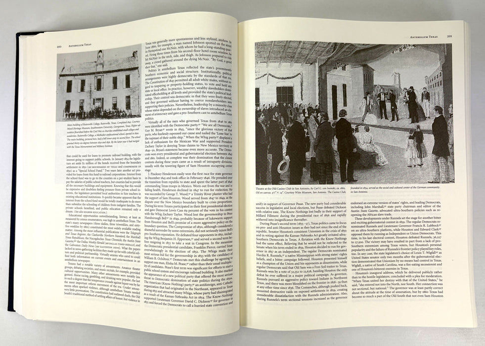 The New Handbook of Texas, in Six Volumes, The Texas State Historical Association, 1996