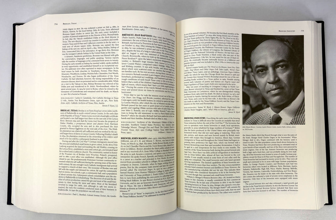 The New Handbook of Texas, in Six Volumes, The Texas State Historical Association, 1996