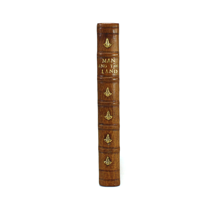 The New Naturalist; Man and The Land, L. Dudley Stamp, 1973