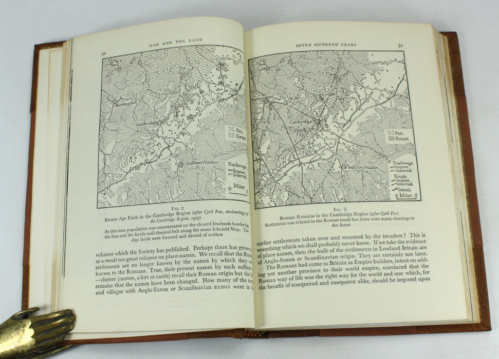 The New Naturalist; Man and The Land, L. Dudley Stamp, 1973