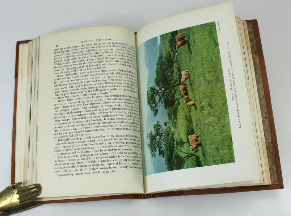 The New Naturalist; Man and The Land, L. Dudley Stamp, 1973