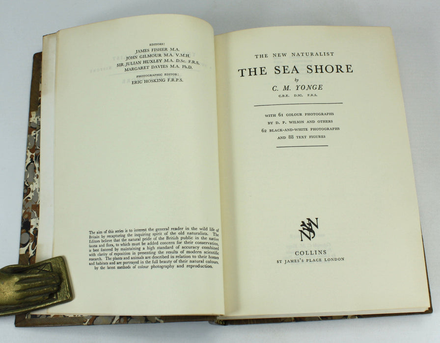The New Naturalist; The Sea Shore, C.M. Yonge, 1971