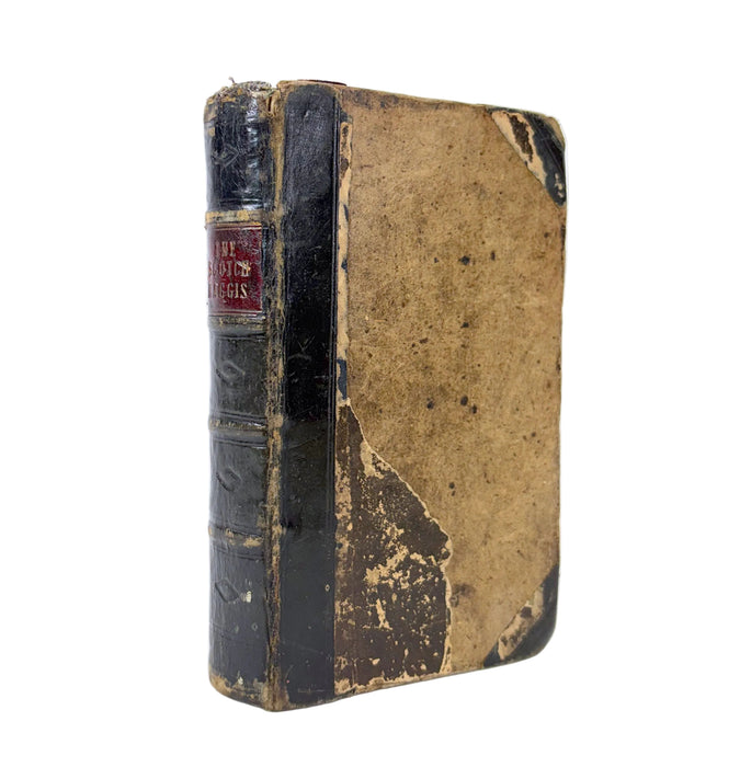 The New Scotch Haggis; Consisting of Pieces Humourous, Witty, Droll,.. Second edition, G. Caldwell, Paisley, 1829