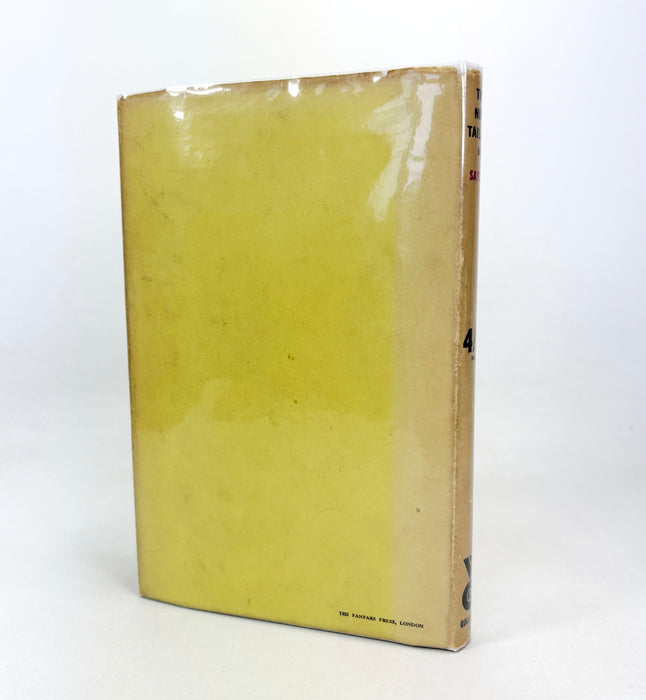 The Nine Tailors, Dorothy L. Sayers, Victor Gollancz, 1949