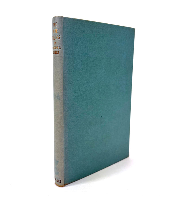 The Nine Tailors, Dorothy L. Sayers, Victor Gollancz, 1949