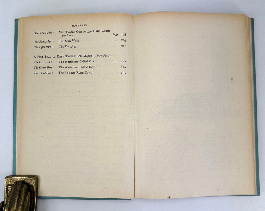 The Nine Tailors, Dorothy L. Sayers, Victor Gollancz, 1949