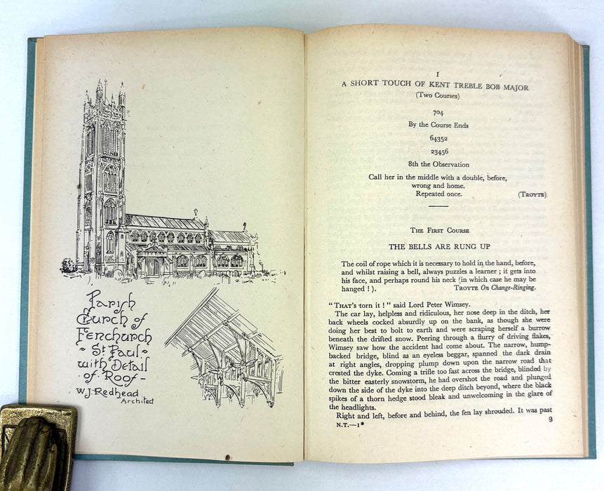 The Nine Tailors, Dorothy L. Sayers, Victor Gollancz, 1949