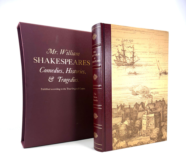 The Norton Facsimile; The First Folio of Shakepeare, Prepared by Charlton Hinman, 1996