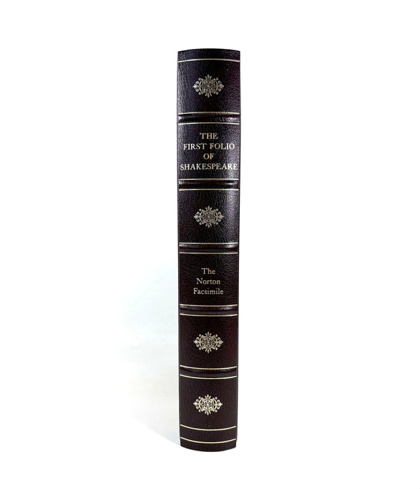 The Norton Facsimile; The First Folio of Shakepeare, Prepared by Charlton Hinman, 1996
