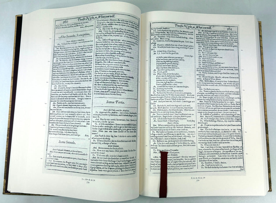 The Norton Facsimile; The First Folio of Shakepeare, Prepared by Charlton Hinman, 1996