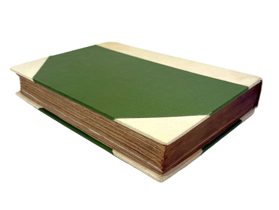 The Old Road, by H. Belloc, with Illustrations by William Hyde, Constable 1904, in custom Vellum binding