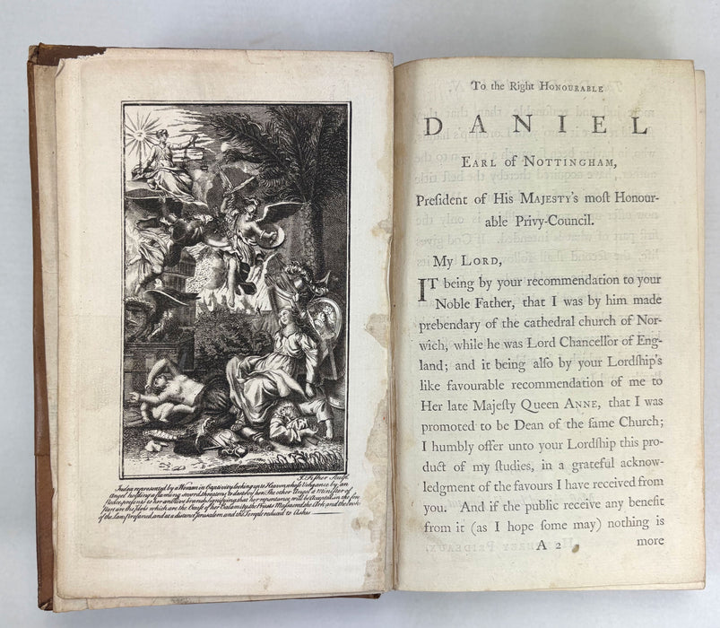 The Old and New Testament Connected in the History of the Jews and Neighbouring Nations, Humphrey Prideaux, 1763