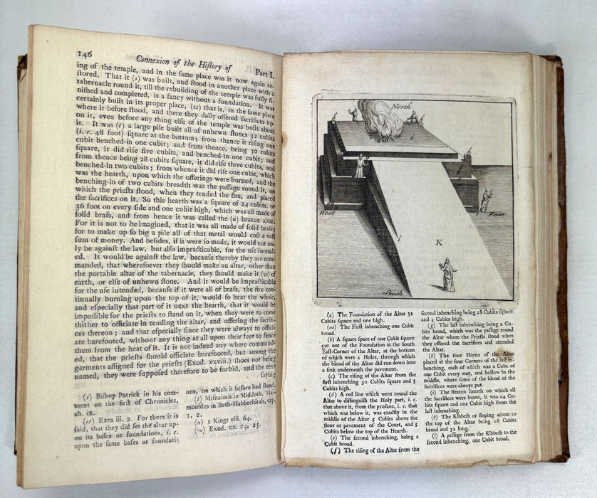 The Old and New Testament Connected in the History of the Jews and Neighbouring Nations, Humphrey Prideaux, 1763