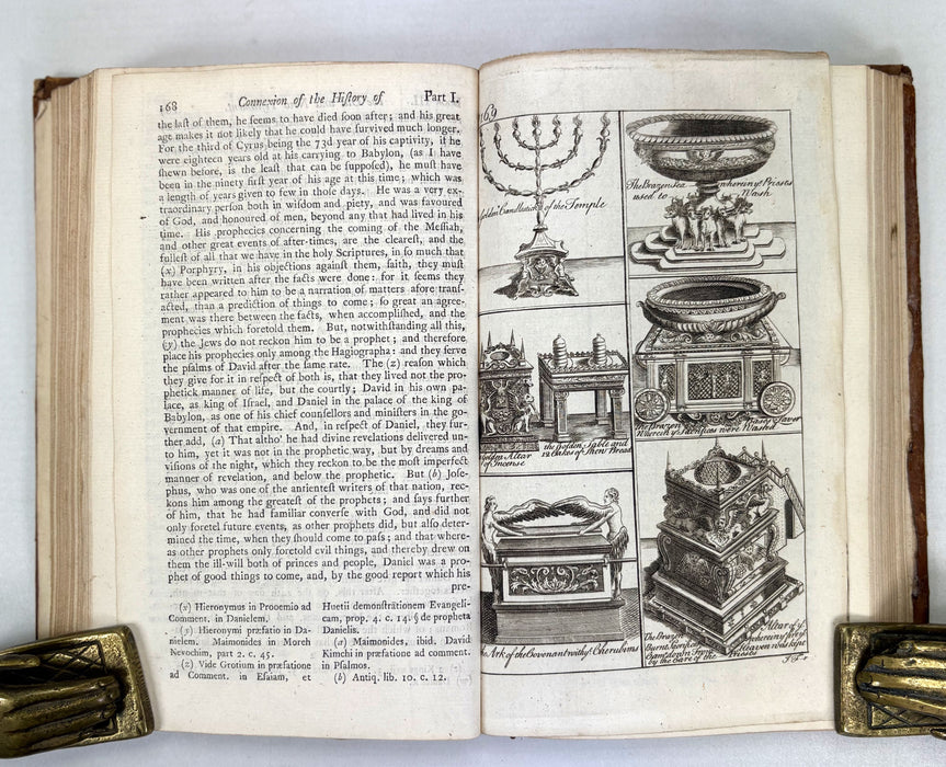 The Old and New Testament Connected in the History of the Jews and Neighbouring Nations, Humphrey Prideaux, 1763
