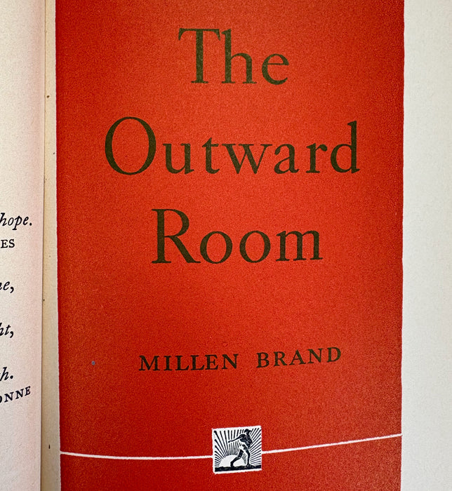 The Outward Room, by Millen Brand, Simon and Schuster, 1937