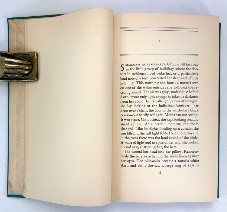 The Outward Room, by Millen Brand, Simon and Schuster, 1937