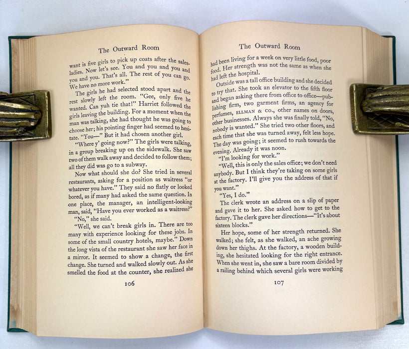 The Outward Room, by Millen Brand, Simon and Schuster, 1937