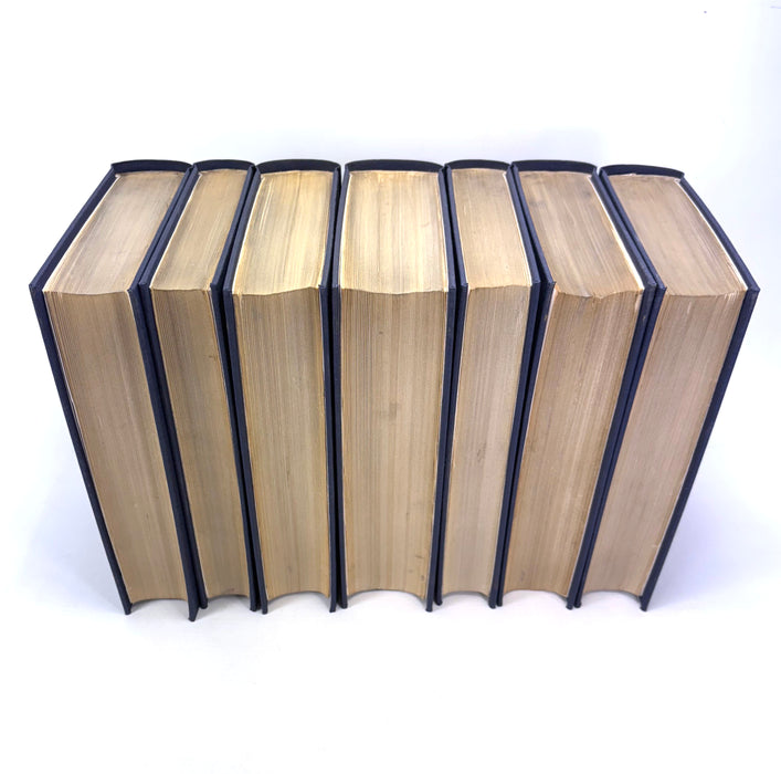 The Oxford History of England, 7 Volumes, from Roman Britain to The Age of Reform, early editions