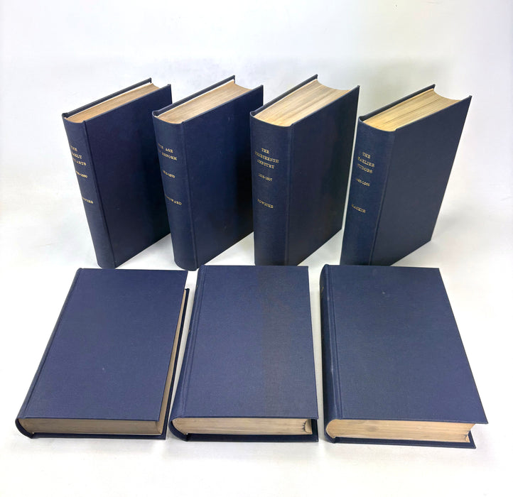 The Oxford History of England, 7 Volumes, from Roman Britain to The Age of Reform, early editions