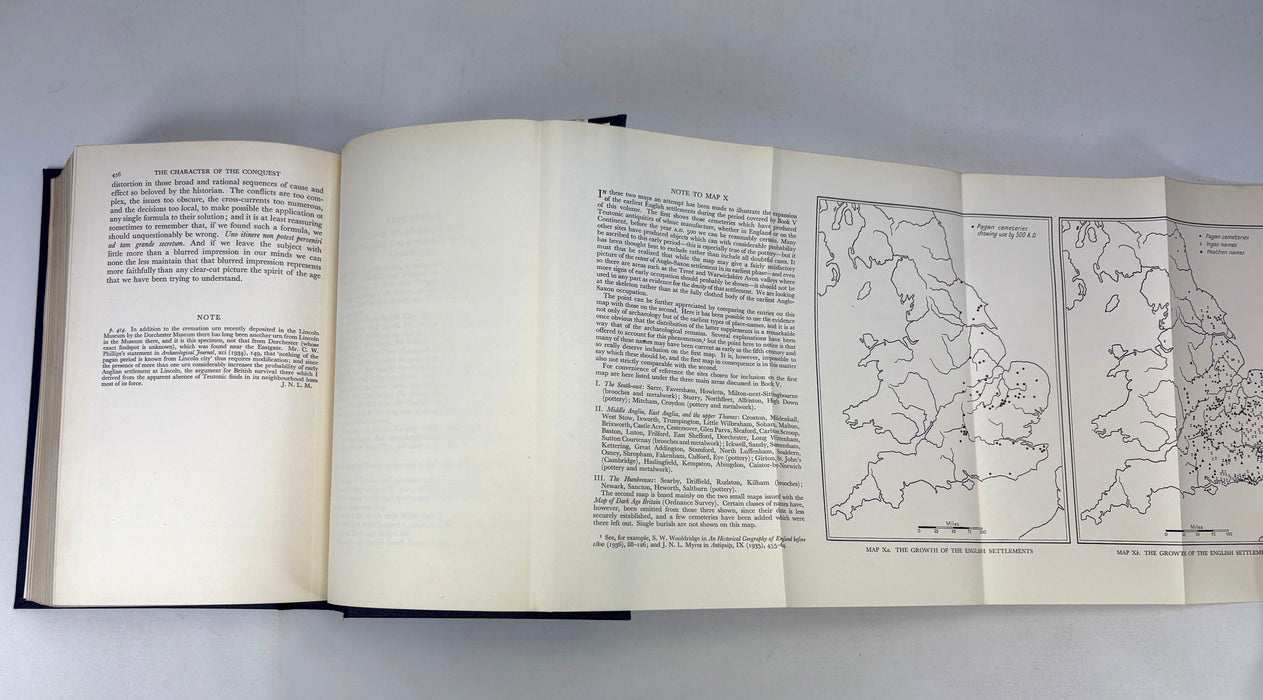 The Oxford History of England, 7 Volumes, from Roman Britain to The Age of Reform, early editions