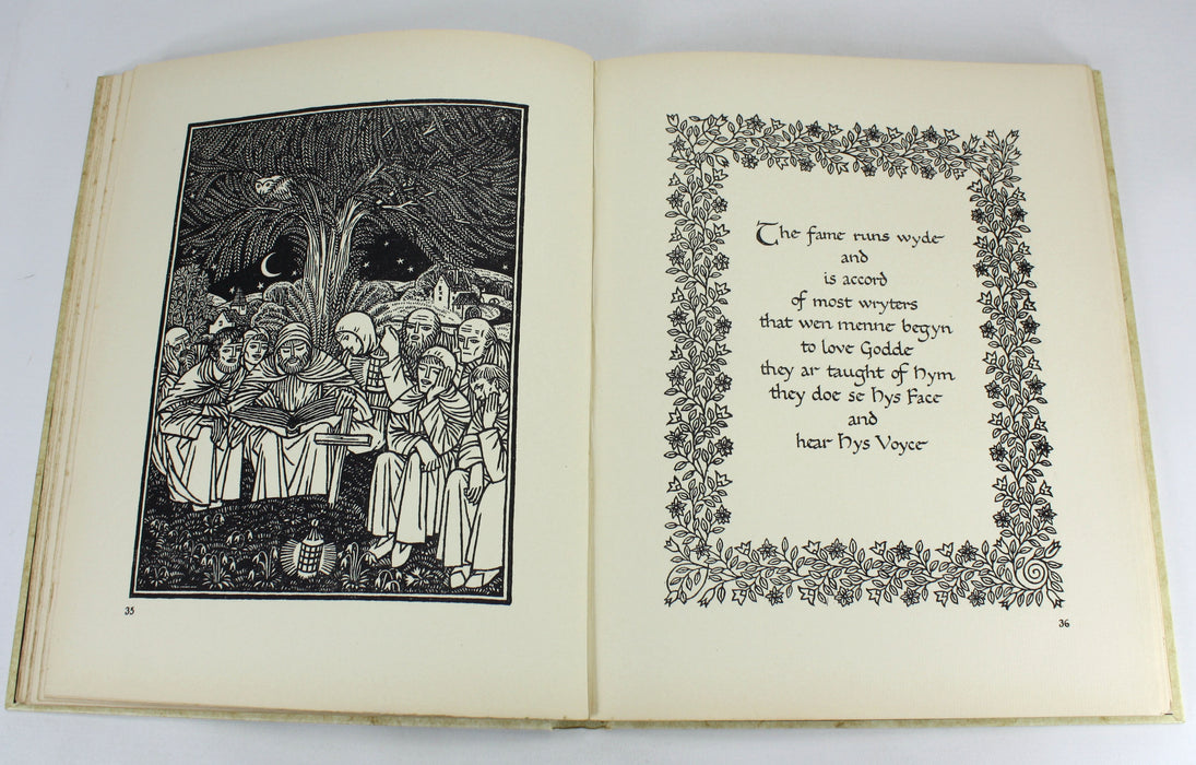 The Pagan Man Wonne to Godde and To Theyr Companie By the Ayde of The Aungels and Sayntes, Rev. Arthur Tooth, Private Printing, c. 1920