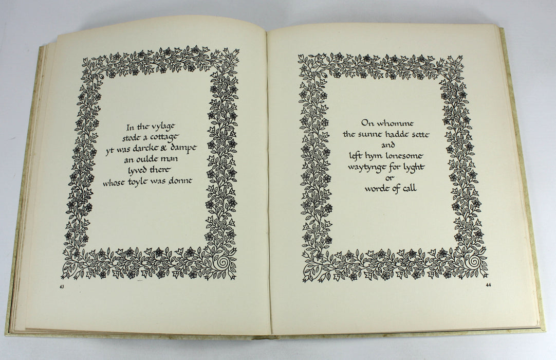 The Pagan Man Wonne to Godde and To Theyr Companie By the Ayde of The Aungels and Sayntes, Rev. Arthur Tooth, Private Printing, c. 1920